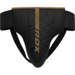 bilde 1 - GROIN GUARD RDX F6 MATTE GOLDEN-XL