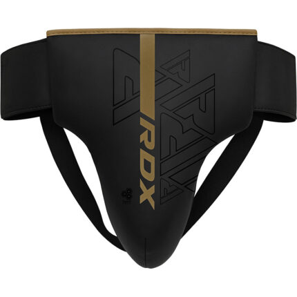bilde 1 - GROIN GUARD RDX F6 MATTE GOLDEN-XL