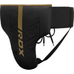 bilde 2 - GROIN GUARD RDX F6 MATTE GOLDEN-L