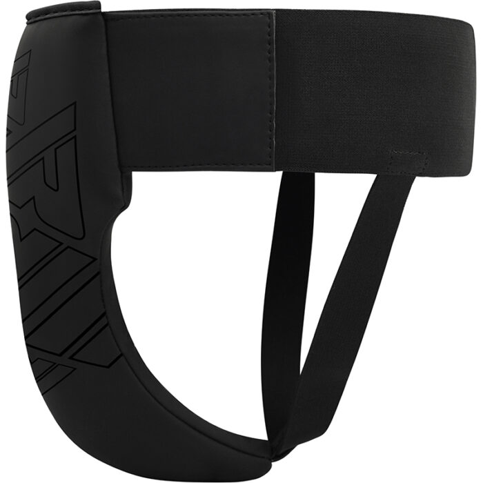 bilde 4 - GROIN GUARD RDX F6 MATTE BLACK-L