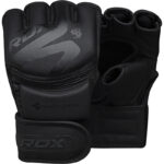 bilde 1 - GRAPPLING HANSKE F15 MATTE BLACK-S