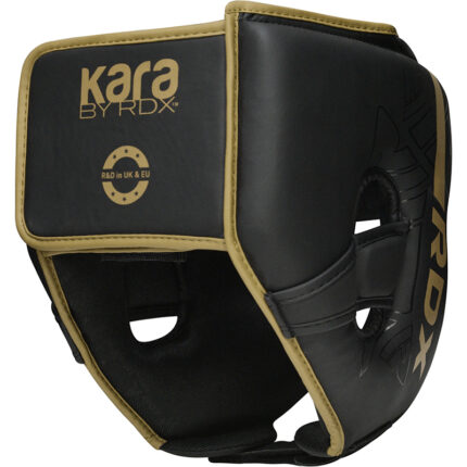 bilde 2 - HODEBESKYTTELSE F6 MATTE GULL-XL