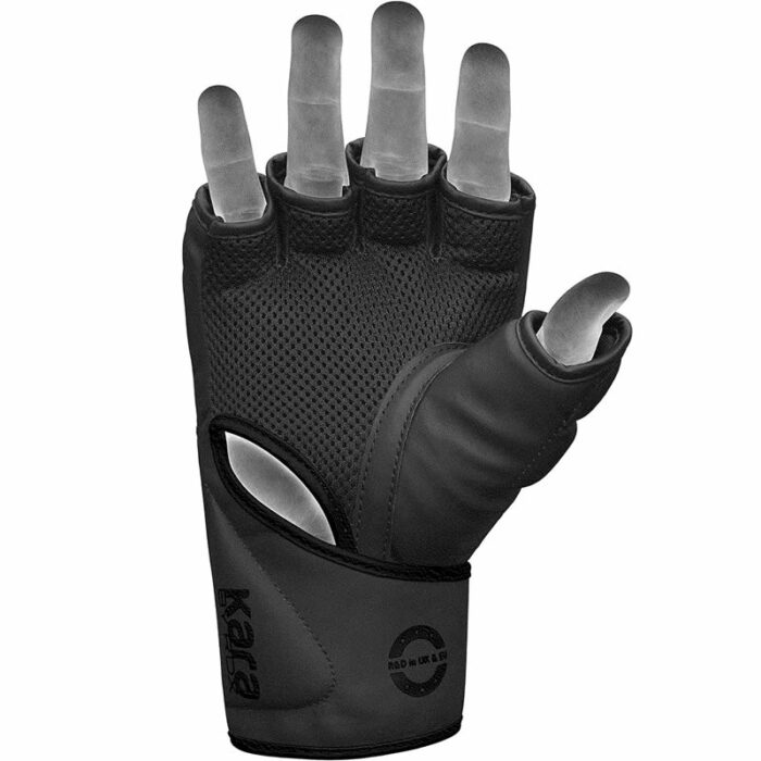 bilde 3 - GRAPPLING HANSKER F6 MATTE BLACK-M