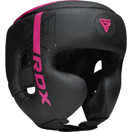 bilde 1 - HEAD GUARD F6 MATTE PINK-XL