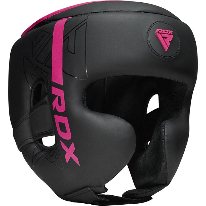 bilde 1 - HEAD GUARD F6 MATTE PINK-XL