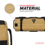 bilde 3 - FITNESS SANDSEKK KHAKI (50 TIL 125 LB)