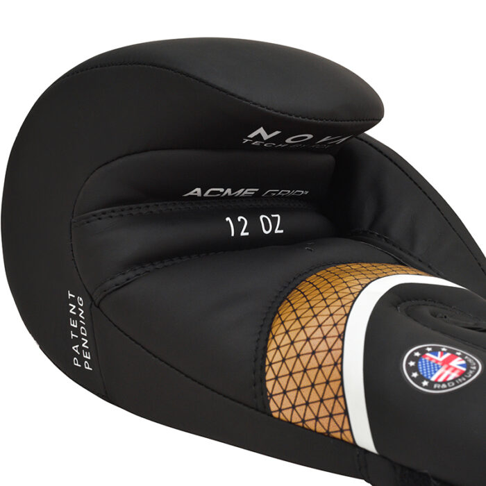 bilde 4 - BOKSENHANSKE AURA PLUS T-17 SVART GULL-12OZ