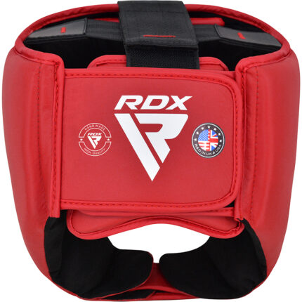 bilde 2 - HEAD GUARD AS1 RØD-XL
