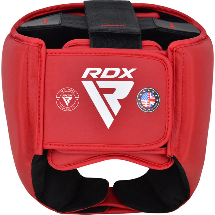 bilde 2 - HEAD GUARD AS1 RØD-XL