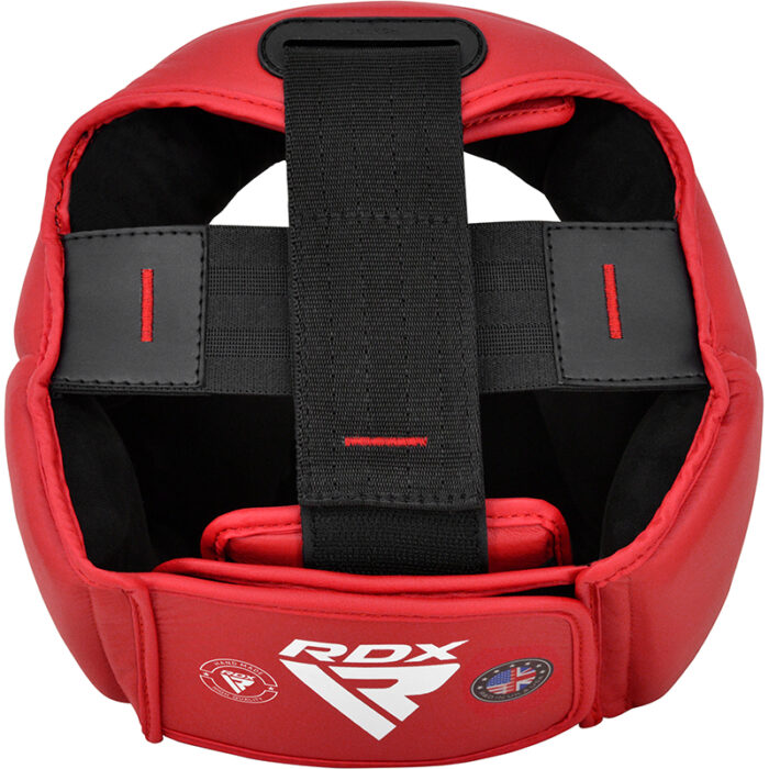 bilde 3 - HEAD GUARD AS1 RØD-XL