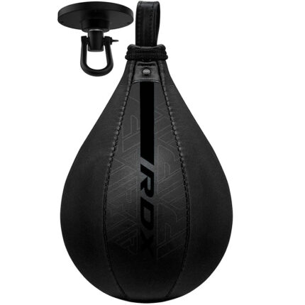 bilde 1 - 2PC SPEED BALL F6 MATTE BLACK + SWIVEL