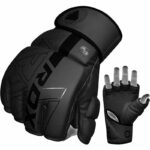 bilde 1 - GRAPPLING HANSKER F6 MATTE BLACK-XL