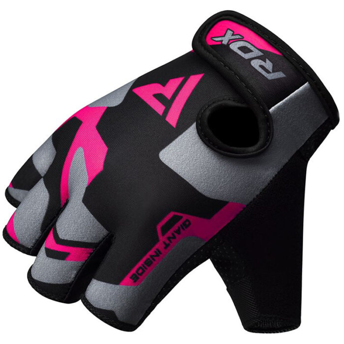 bilde 2 - GYM HANSKER SUMBLIMATION F6 PINK-S