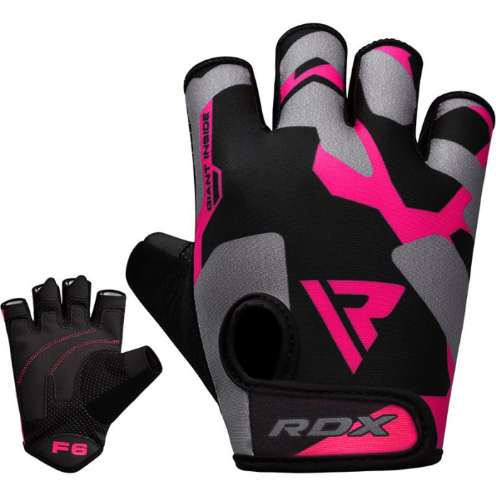 bilde 4 - GYM HANSKER SUMBLIMATION F6 PINK-S