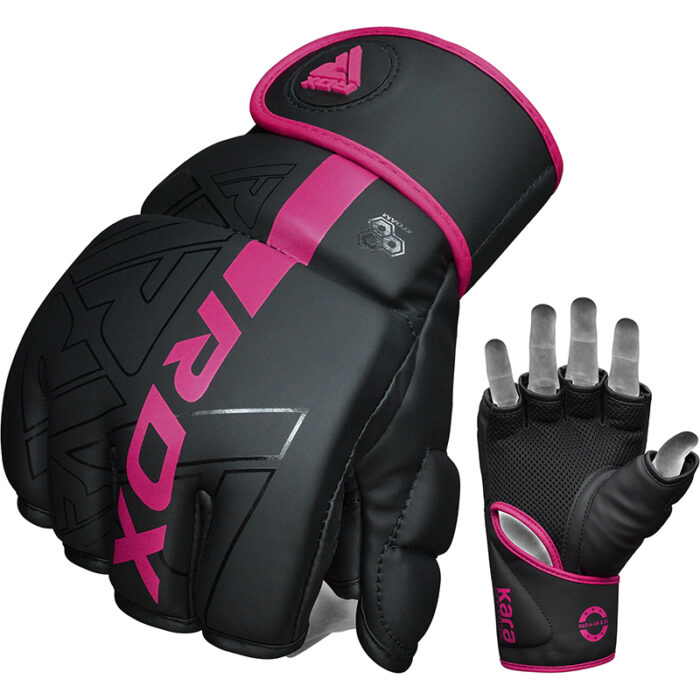 bilde 2 - GRAPPLING HANSKER F6 MATTE PINK-S