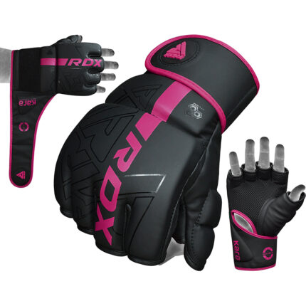 bilde 2 - GRAPPLING HANSKER F6 MATTE PINK-L