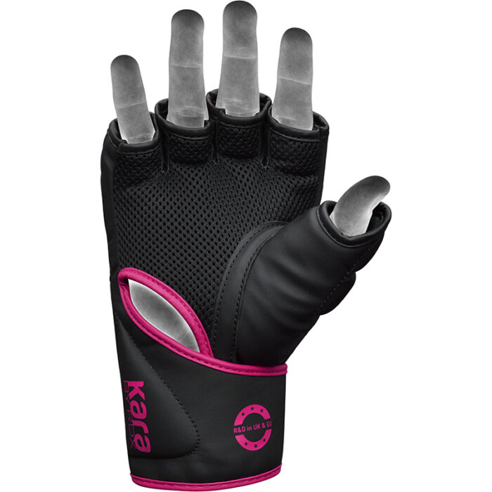 bilde 3 - GRAPPLING HANSKER F6 MATTE PINK-L