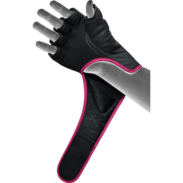 bilde 4 - GRAPPLING HANSKER F6 MATTE PINK-M
