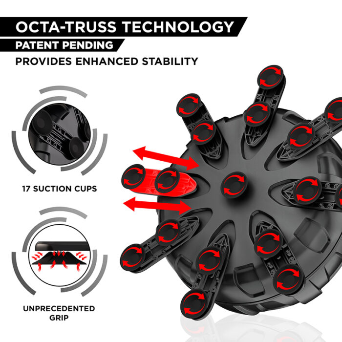 bilde 2 - FREE STANDING PUNCH BAG F6 RED-6FT