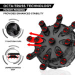 bilde 2 - FREE STANDING PUNCH BAG F6 BLUE-6FT