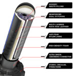 bilde 3 - FREE STANDING PUNCH BAG F6 BLUE-6FT