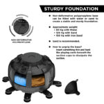 bilde 3 - FREE STANDING PUNCH BAG F6 BLACK-6FT