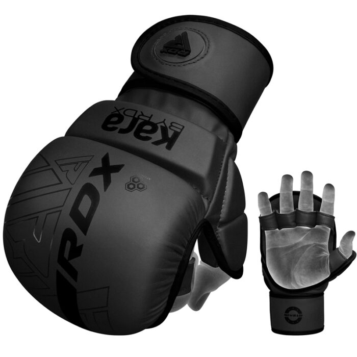 bilde 2 - GRAPPLING HANSKER SHOOTER F6 MATTE BLACK PLUS-L/XL