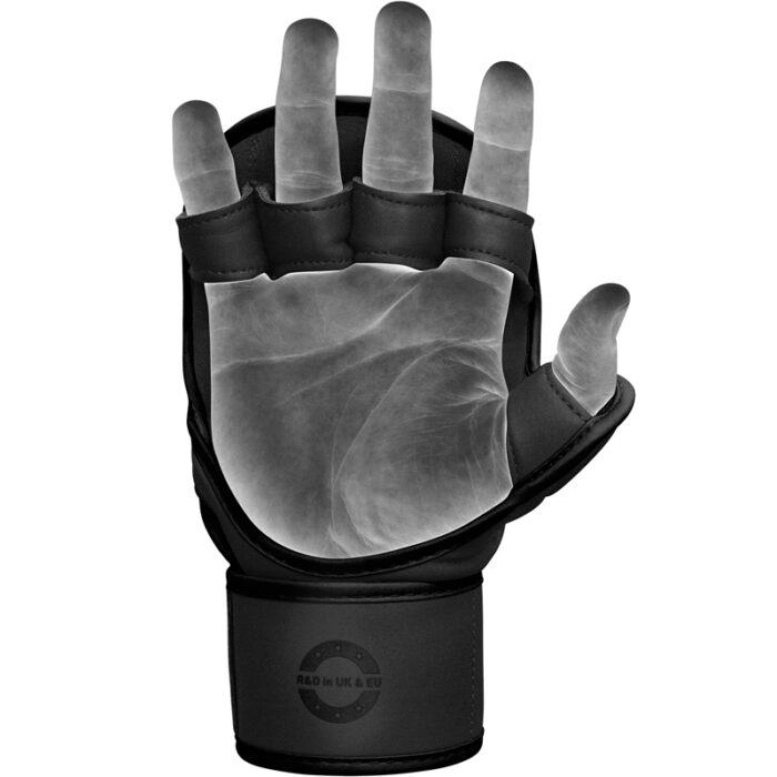 bilde 4 - GRAPPLING HANSKER SHOOTER F6 MATTE BLACK PLUS-L/XL