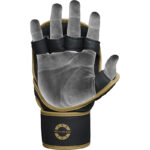 bilde 4 - GRAPPLINGHANSKER SHOOTER F6 MATTE GOLDEN PLUS-S/M