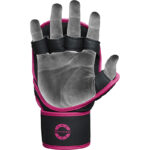 bilde 4 - GRAPPLINGHANSKER SHOOTER F6 MATTE PINK PLUS-M/L