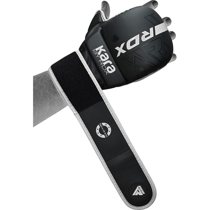 bilde 4 - GRAPPLINGHANSKER SHOOTER F6 MATTE HVIT PLUS-L/XL