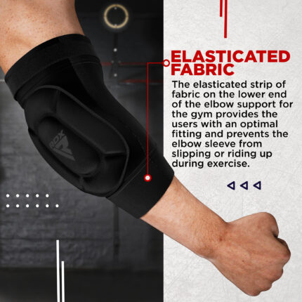 bilde 2 - STRØMPER ALBUE SKUM SVART/SVART-M