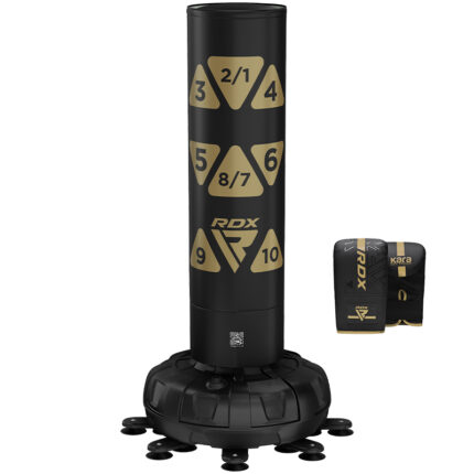 bilde 2 - FREE STANDING ADULTS PUNCH BAG TARGET GOLD-6FT