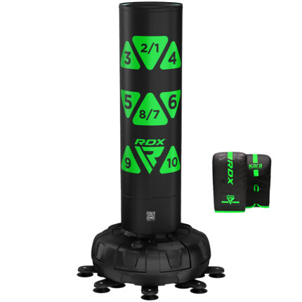 bilde 2 - FREE STANDING ADULTS PUNCH BAG TARGET GREEN-6FT