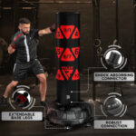 bilde 3 - FREE STANDING ADULTS PUNCH BAG TARGET RED-6FT