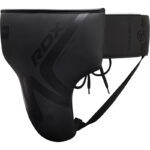 bilde 2 - GROIN GUARD T-15 MATTE BLACK-M