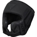 bilde 2 - HEAD GUARD T15 MATTE BLACK-XL