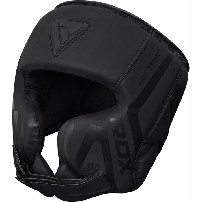 bilde 2 - HEAD GUARD T15 MATTE BLACK-XL