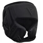 bilde 1 - HEAD GUARD T15 MATTE BLACK-XL