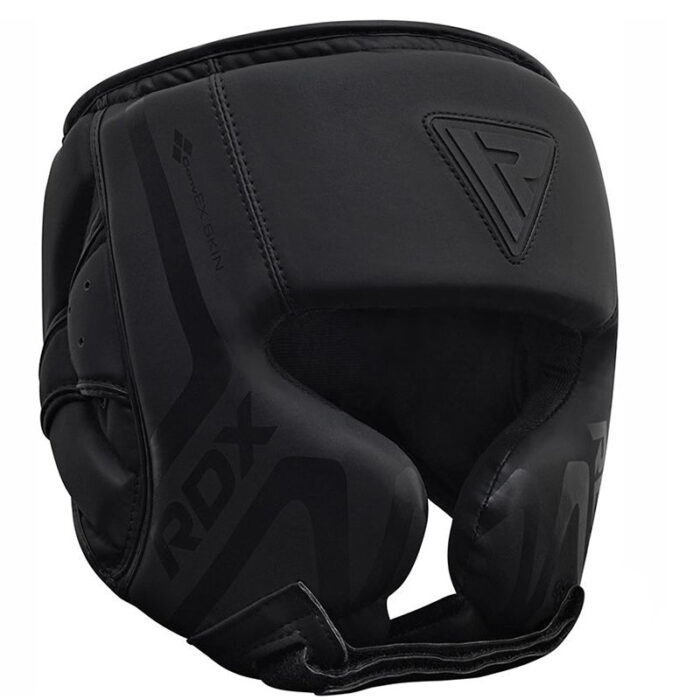 bilde 1 - HEAD GUARD T15 MATTE BLACK-XL