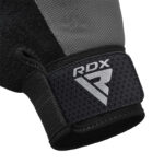 bilde 4 - GYM VEKTLØFTINGSHANSKER W1 HALV GRÅ PLUS-M