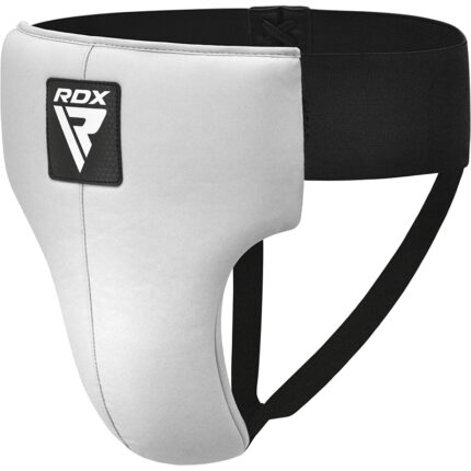 bilde 2 - GROIN GUARD RDX MEN HVIT/SVARTE-M
