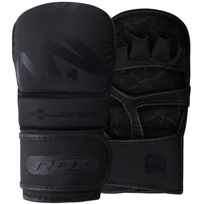 bilde 1 - GRAPPLING HANSKER SHOOTER T-15 MATTE BLACK-XL