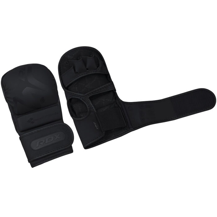 bilde 4 - GRAPPLING HANSKER SHOOTER T-15 MATTE BLACK-L