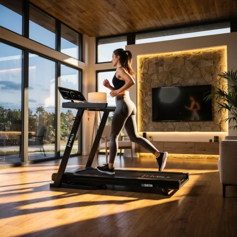 elektrisk tredemølle