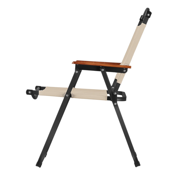 bilde 3 - NC4307 NILS CAMP BEIGE FOLDING CHAIR