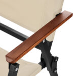 bilde 4 - NC4307 NILS CAMP BEIGE FOLDING CHAIR