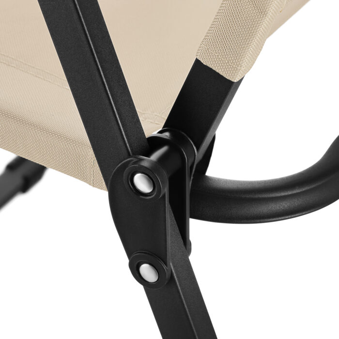 bilde 9 - NC4307 NILS CAMP BEIGE FOLDING CHAIR