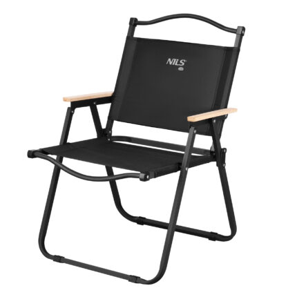 bilde 1 - NC4307 BLACK FOLDING CHAIR NILS CAMP