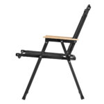 bilde 3 - NC4307 BLACK FOLDING CHAIR NILS CAMP